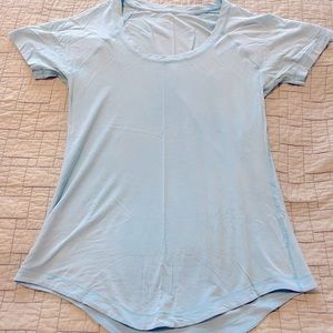 Lululemon short sleeve workout top